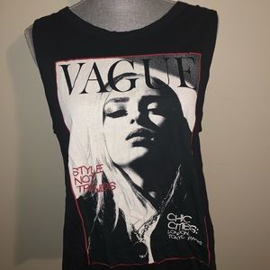 Forever 21 print tank